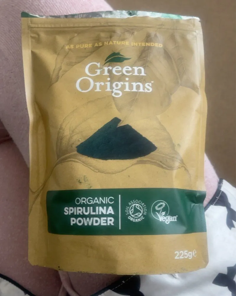Organic spirulina