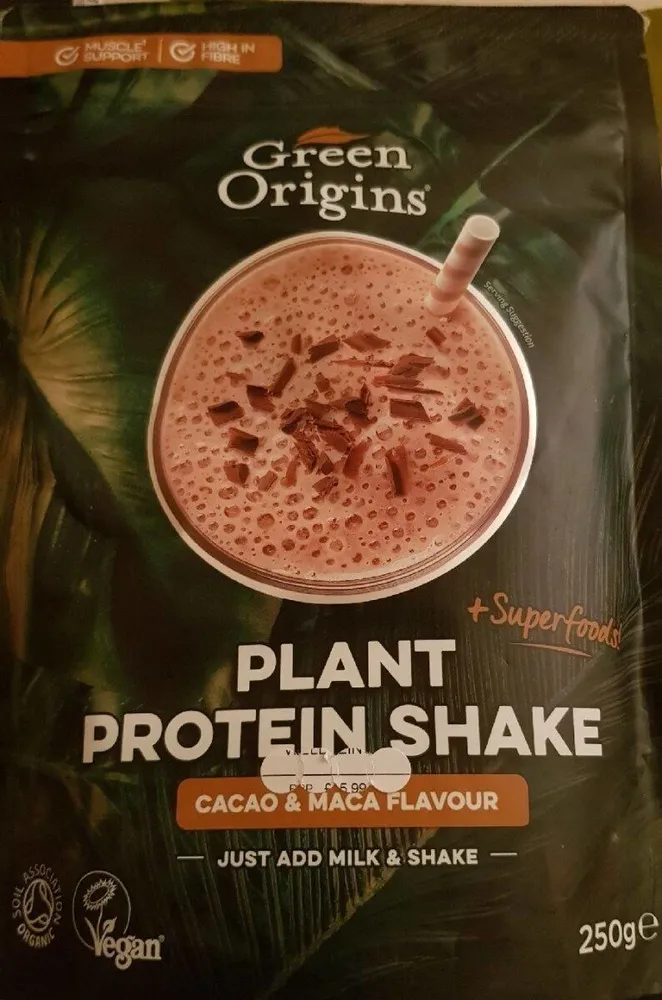 Plant protein shake