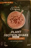 Plant protein shake