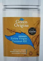 Organic extra virgin coconut oil