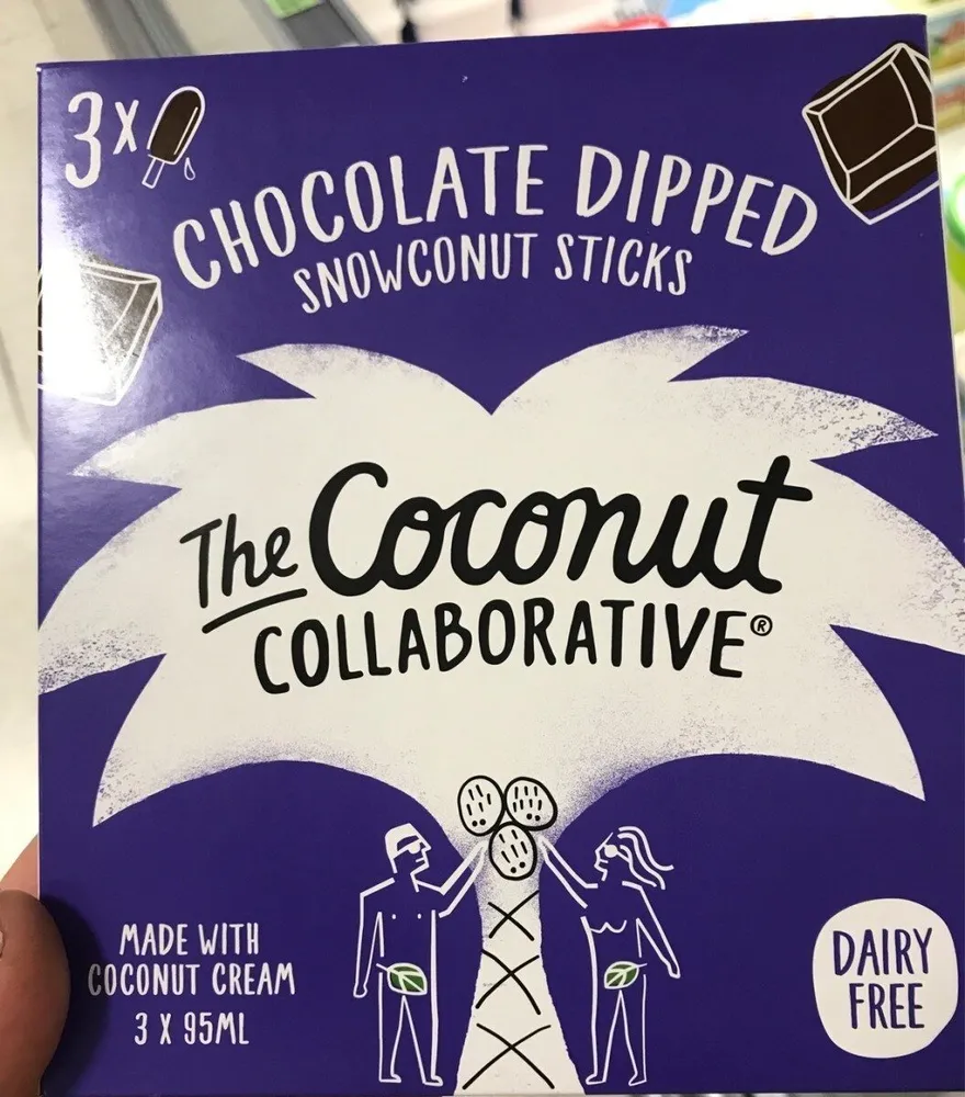 Chocolate Dipped snowconur sticks