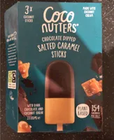 Chocolate dipped salted caramel sticks