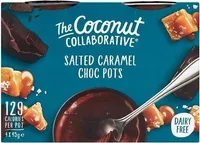 Coconut Collaborative Salted Caramel Choc Pots 4 x