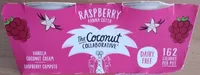 Raspberry panna cotta dairy free