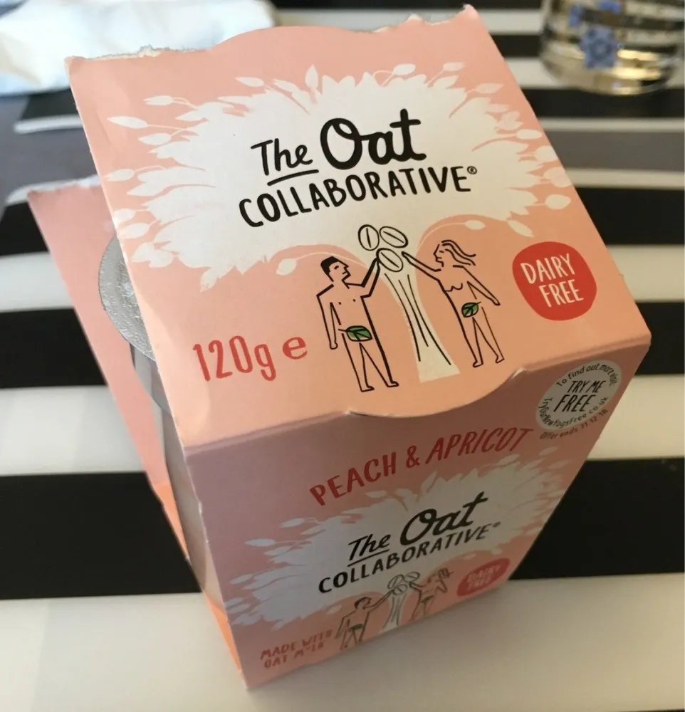 Peach & Apricot oar milk yoghurt