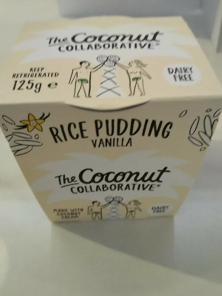 Rice Pudding Vanilla