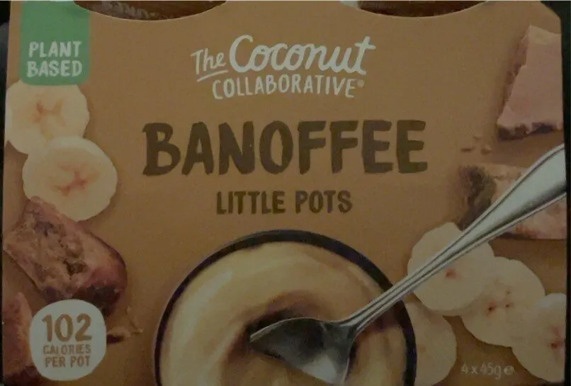 Banofee little pots