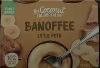 Banofee little pots