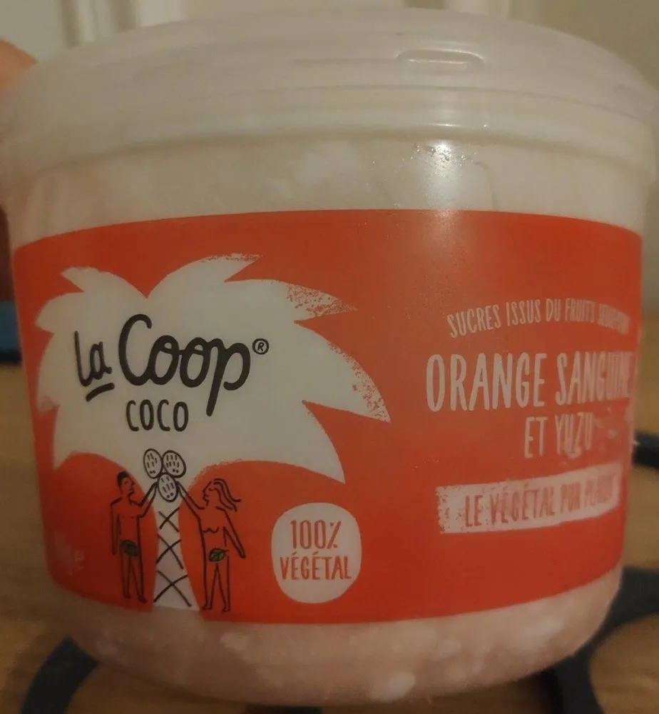 Orange sanguine et yuzu