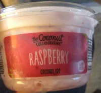 Raspberry coconut yog