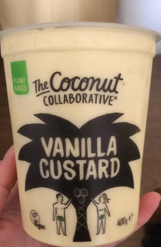 Vanilla custard