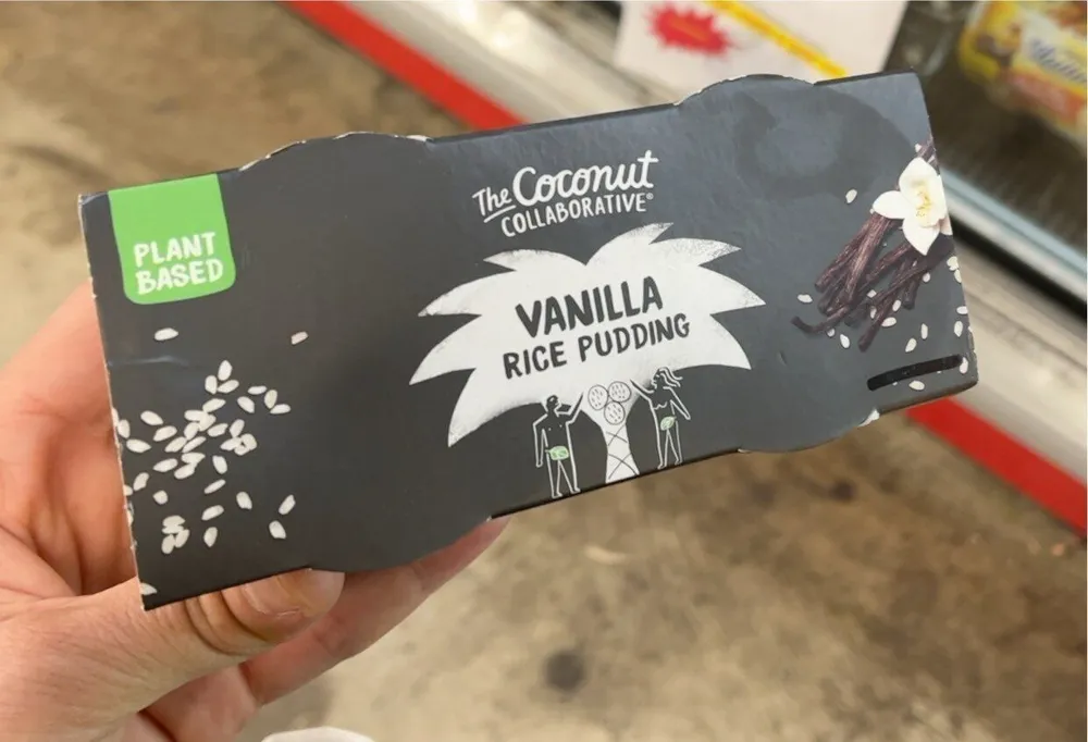 Rice pudding vanille