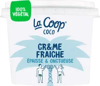 Cr&me fraiche végétale coco nature 200g