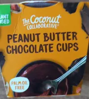 Peanut butter and chocolate cups
