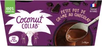 Petit pot de crème au chocolat