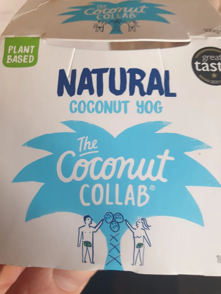 natural coconut  yog