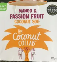 Mango & passion fruit Coconut yog