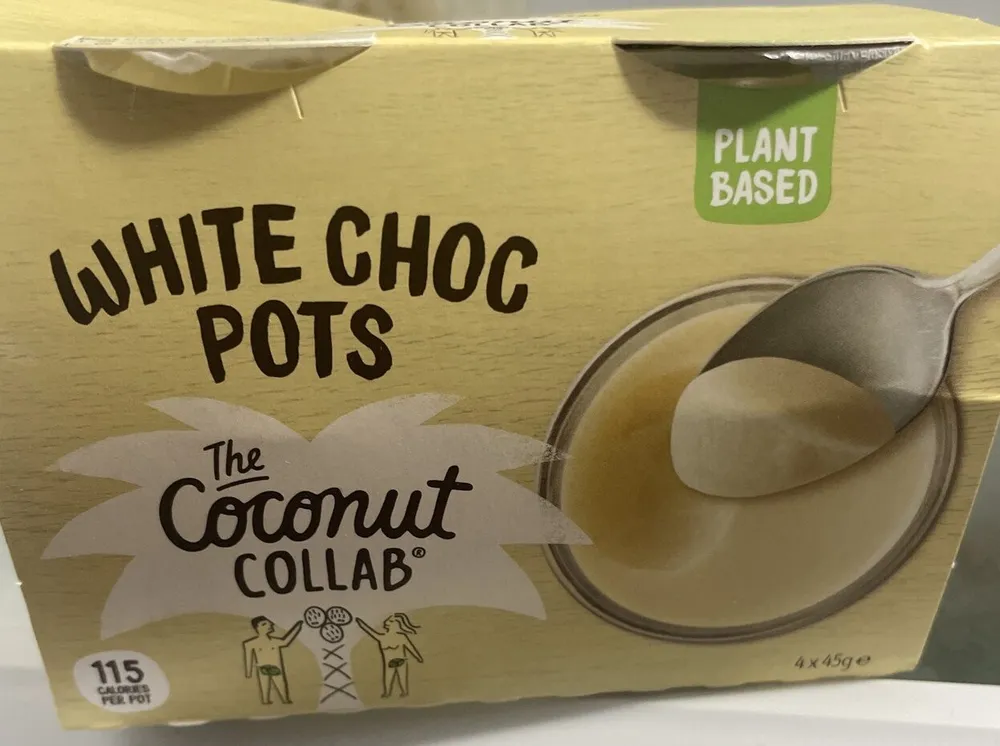 White Choc Pota