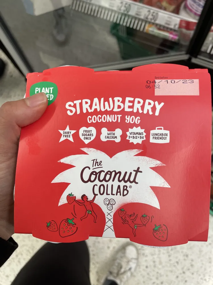 Strawberry Coconut