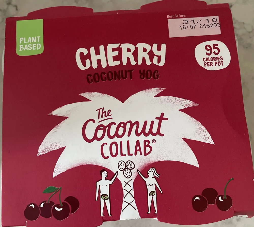 Cherry Coconut Yog