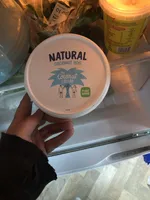 Natural coconut yog