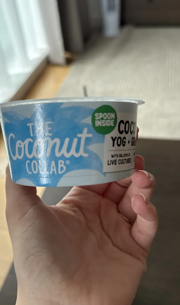 Coconut Yog & Granola