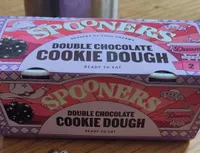 Double chocolate cookie dough