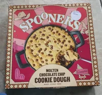 Molten Chocolate Chip Cookie Dough