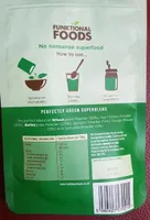 Green super blend powder
