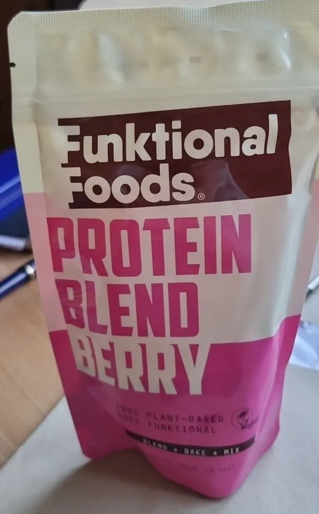 Protein Blend Berry