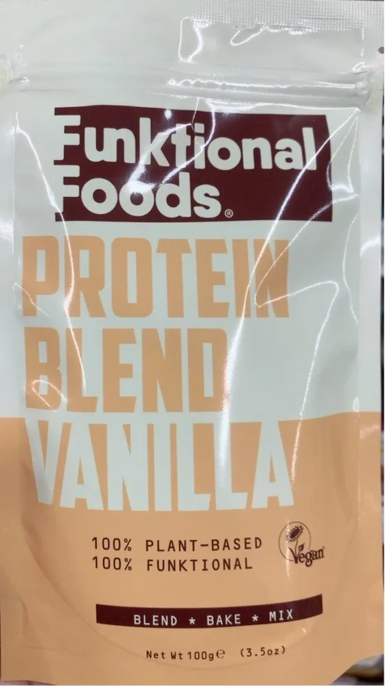 Protein blend vanilla