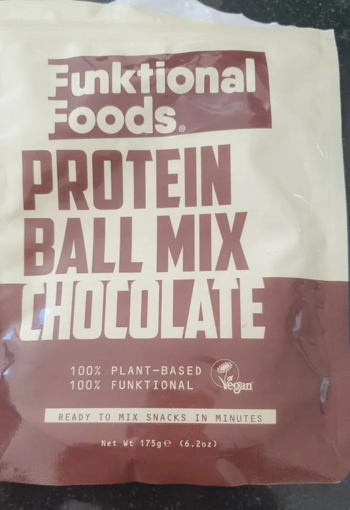 Protein ball mix chocolate