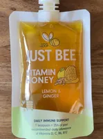 Lemon and ginger honey