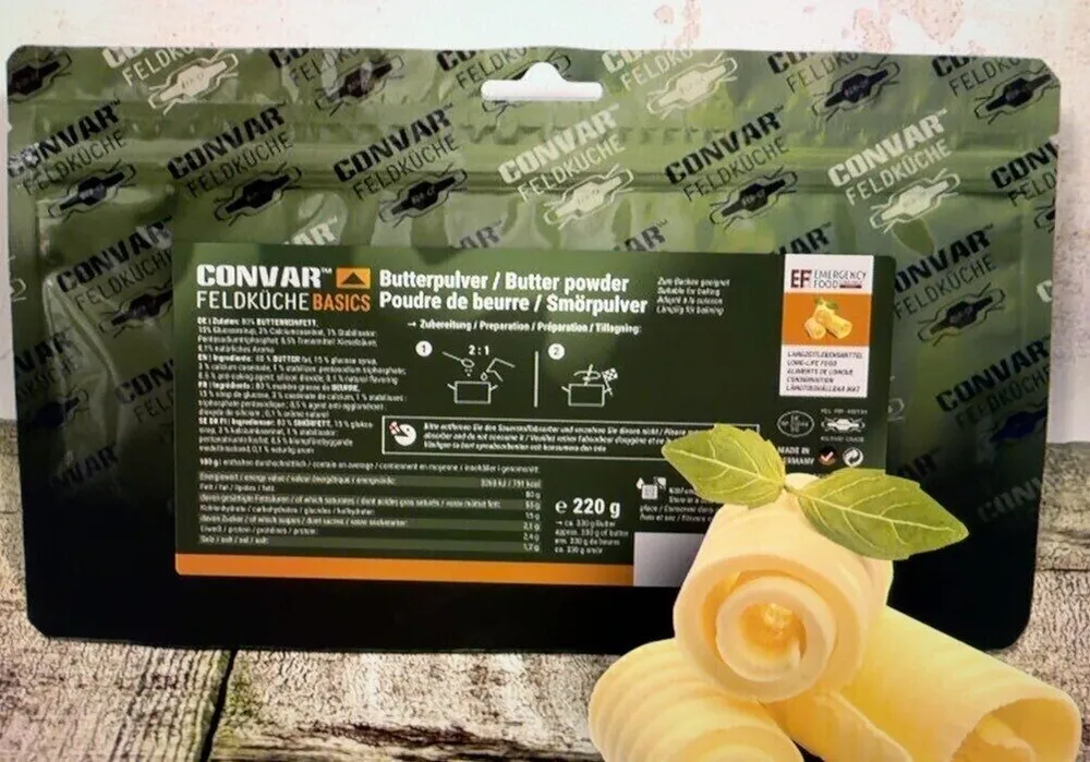 Butterpulver (ergibt 330g)