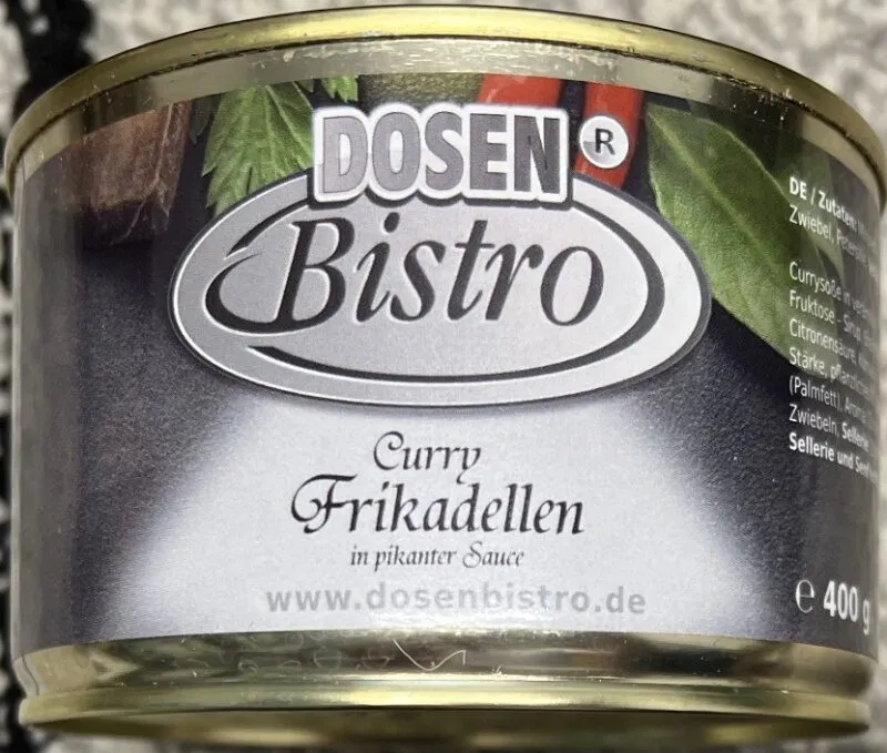 Curry Frikadellen