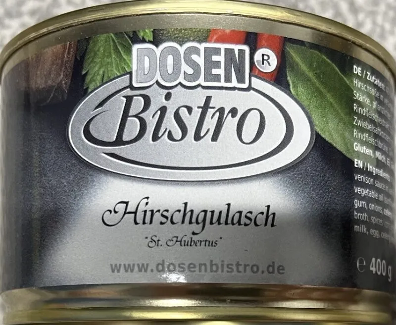 Hirschgulasch St. Hubertus