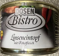 Linseneintopf mit Pökelfleisch