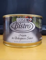 Nudeln in Bolognese Sauce