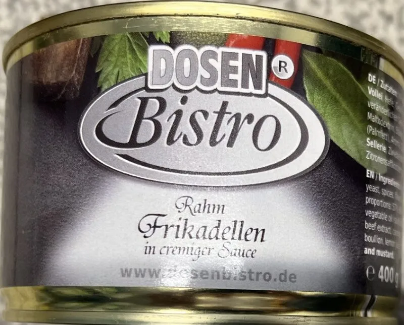 Rahm Frikadellen