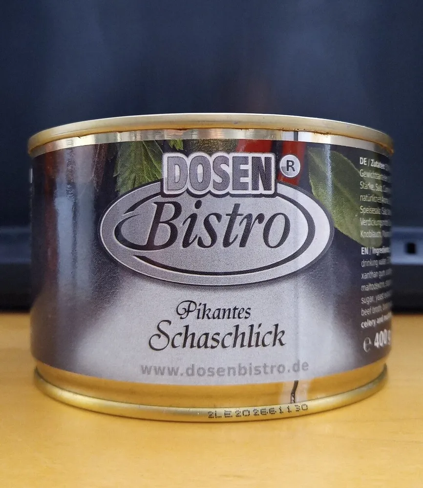 Pikantes Schaschlik