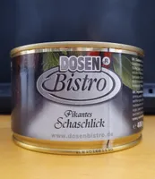 Pikantes Schaschlik