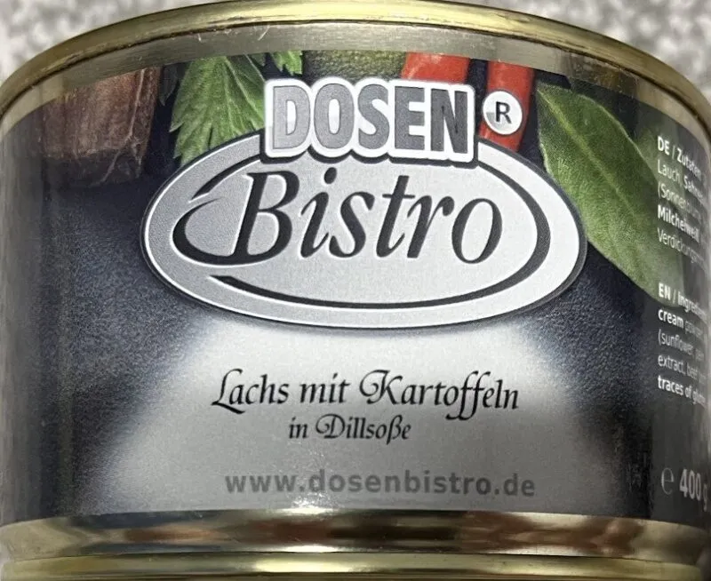 Lachs mit Kartoffeln und Dillsoße