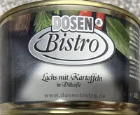 Lachs mit Kartoffeln und Dillsoße