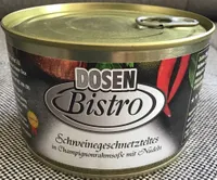 Schweinegeschnetzeltes in Champignontahmsoße mit Mudeln