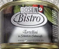 Tortellini in Schinken Sahne Soße