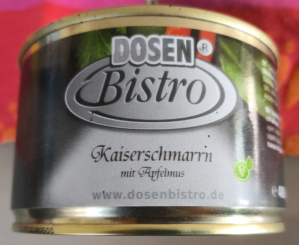 Kaiserschmarrn mit Apfelmus