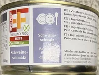 Schweineschmalz
