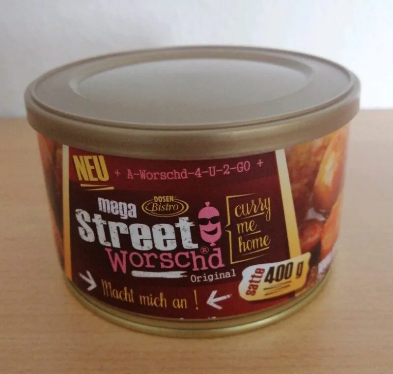 Street Worschd Currywurst