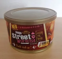 Street Worschd Currywurst