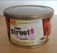 Street Worschd Classic (Currywurst Weiß)